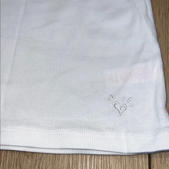 🛍️ 3 for $20 🛍️ - NWT - Justice White Tank Top - Picture 3 of 5